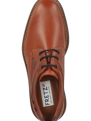 Chaussures de ville à lacets Fretz Men marron
