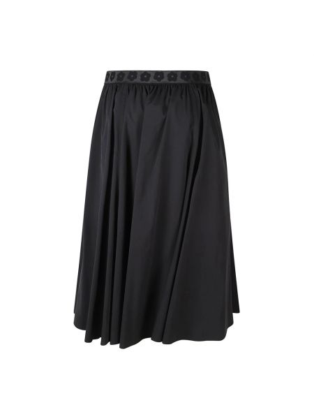 Falda larga Kenzo negro