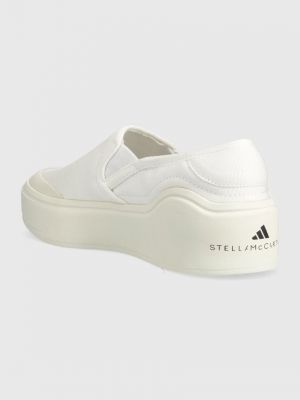 Pantofi Adidas By Stella Mccartney alb