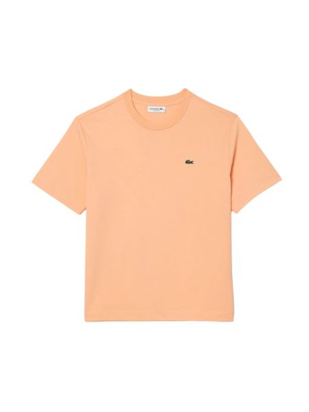 Koszulka Lacoste pomarańczowa