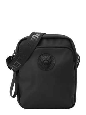 Υφασμάτινη τσάντα Plein Sport μαύρο