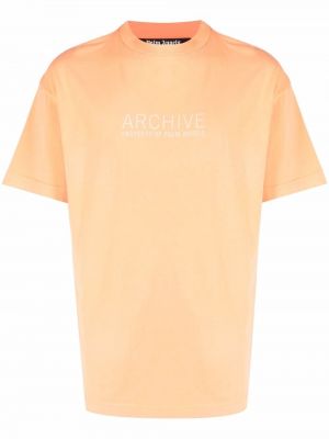 Camiseta Palm Angels naranja