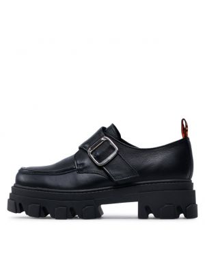 Pantofi loafer Bianco negru