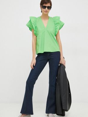 Блуза Tommy Hilfiger зелено