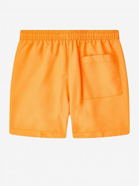 Plavky Calvin Klein Underwear oranžová