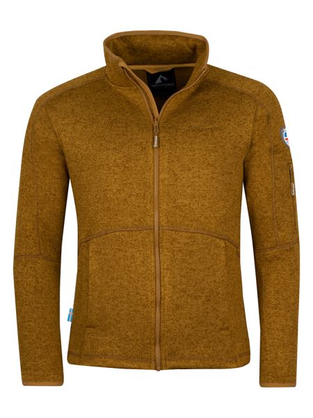 Флисовая куртка Westfjord коричневая