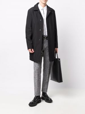 Пальто миди однобортное Karl Lagerfeld