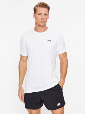 T-shirt ajusté Under Armour blanc