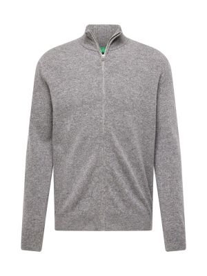 Veste en tricot United Colors Of Benetton gris