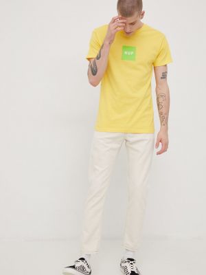 Majica Huf rumena