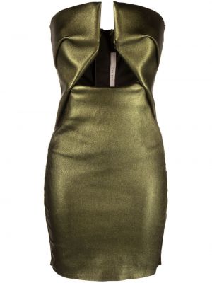 Sukienka koktajlowa Rick Owens zielona