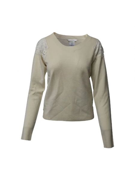 Woll sweatshirt Chloé Pre-owned beige
