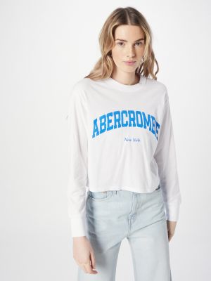 T-shirt a maniche lunghe Abercrombie & Fitch