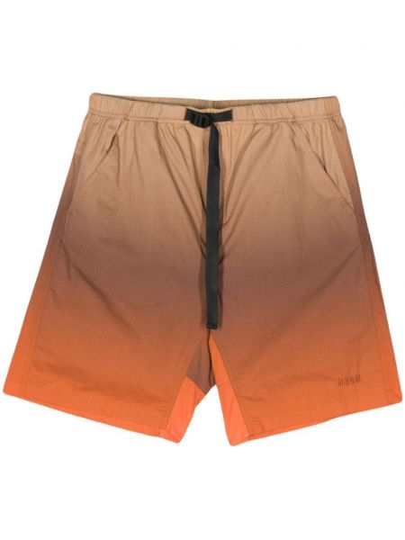 Bermuda kratke hlače s prijelazom boje Msgm