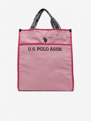 Pólóing U.s. Polo Assn. rózsaszín