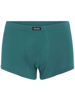 Boksershorts Zegna grønn