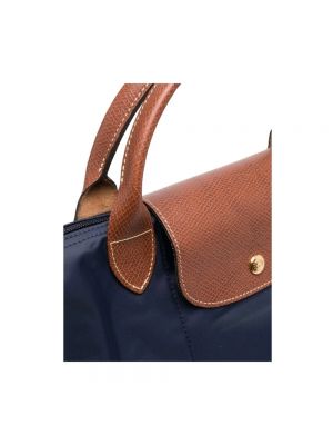 Shopper handtasche Longchamp blau