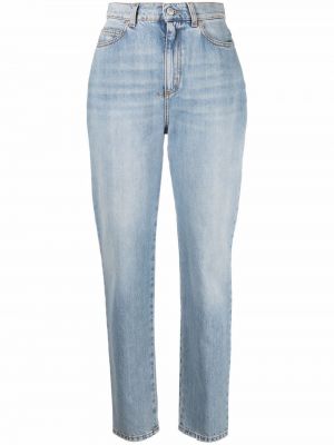 Tapered fit jeans Alexander Mcqueen blå