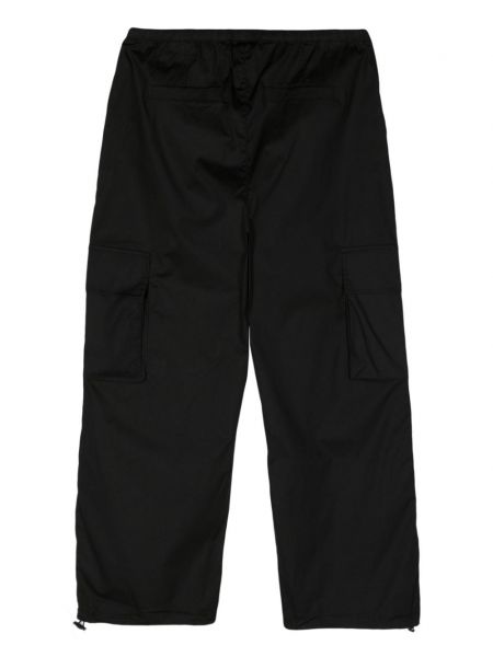 Pantalon cargo avec poches Thom Krom noir