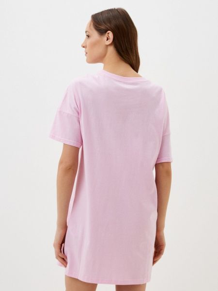 Джинсовое платье Gloria Jeans розовое