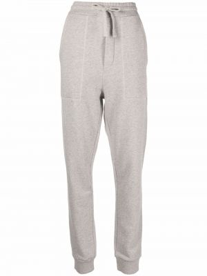 Pantalon de joggings en coton Nanushka gris