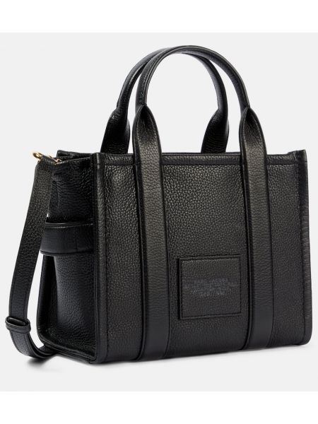 Bőr mini táska Marc Jacobs fekete