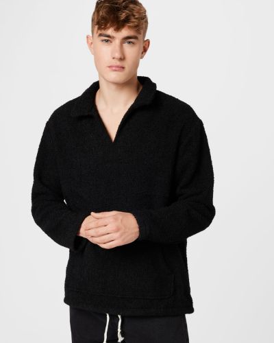 Пуловер Weekday черно
