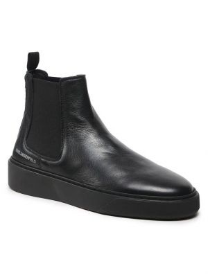 Chelsea boots Karl Lagerfeld noir