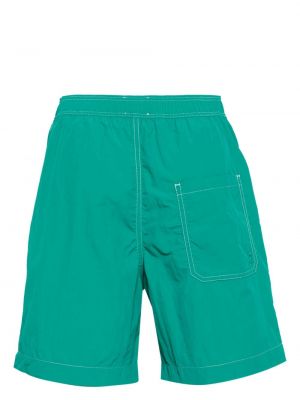 Shorts mit print Marant grün