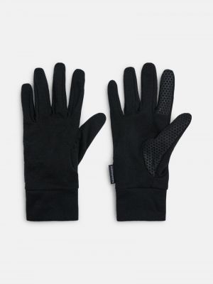 Vlněné rukavice Peak Performance černé