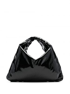 Oversize шопинг чанта Kassl Editions черно