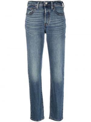 Low waist straight jeans Levi's® blau