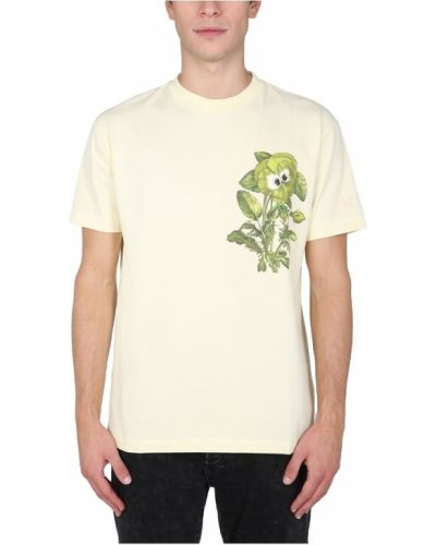 T-shirt w kwiaty z printem Kenzo