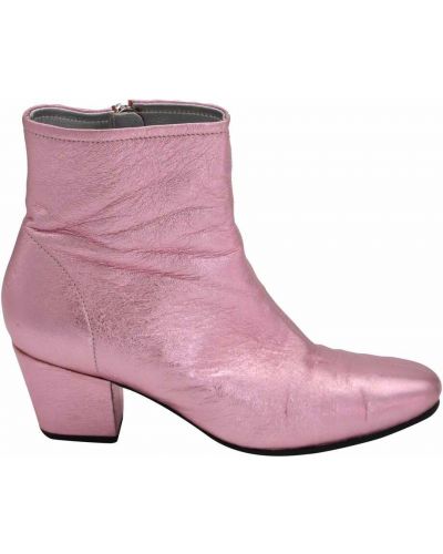 Ankle boots Alexachung - różowy