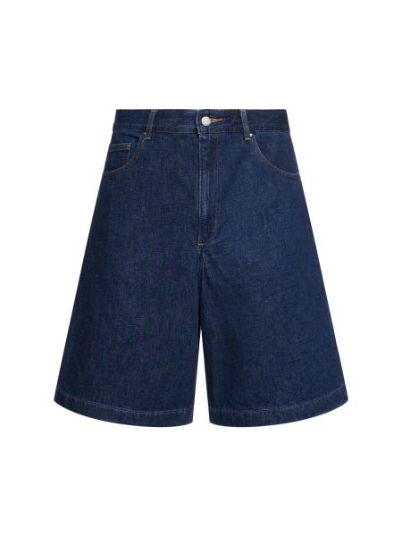 Shorts di jeans A.p.c. blu