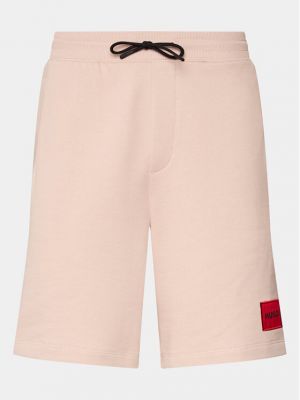 Sportske kratke hlače Hugo ružičasta
