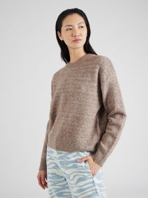 Pikčasti pulover Sofie Schnoor rjava