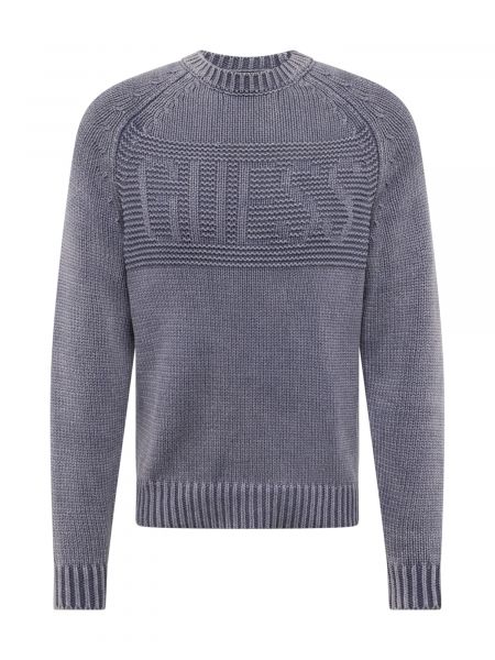 Meleret pullover Guess grå