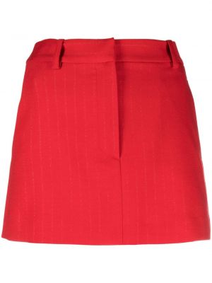 Mini suknja Erika Cavallini crvena