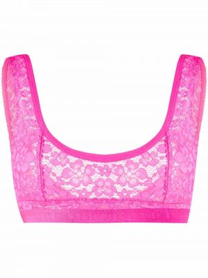 Crop top Stella Mccartney rosa