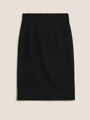 Puzdrová sukňa Marks & Spencer čierna