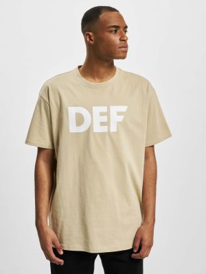 Marškiniai Def smėlinė