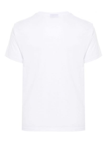 T-shirt en coton à imprimé Emporio Armani