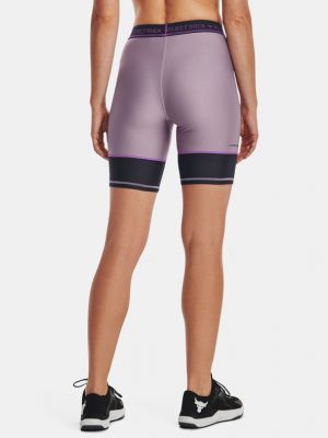 Pantaloni scurți pentru ciclism Under Armour violet