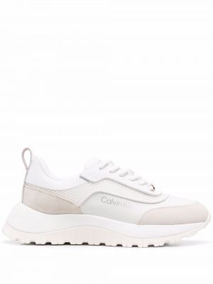 Tykk sneakers Calvin Klein hvit