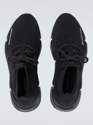 Zapatillas con cordones Balenciaga Speed negro