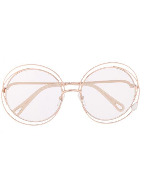 Okulary przeciwsłoneczne z perełkami Chloé Eyewear