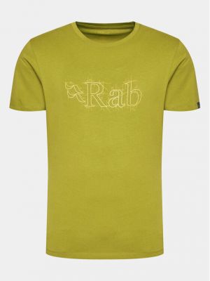 Тениска Rab зелено