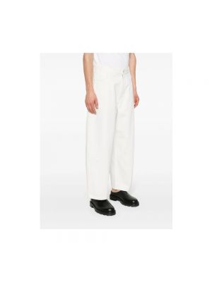Pantalones bootcut Studio Nicholson blanco