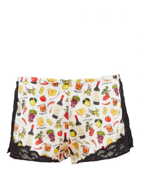 Satin shorts Fleur Du Mal